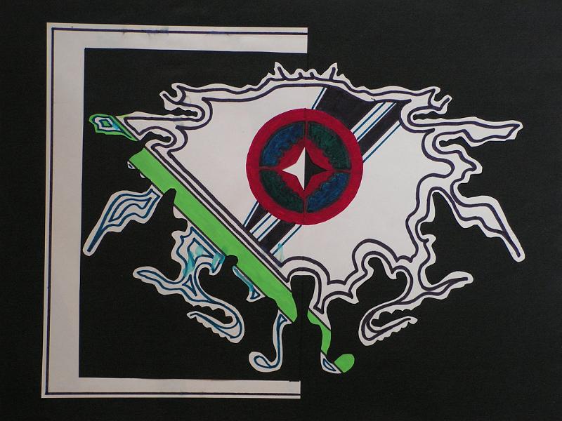 Der Mensch ist eine Amöbe, 1972, Variotechnik, 32x30.jpg